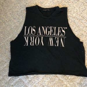 Graphic tank top